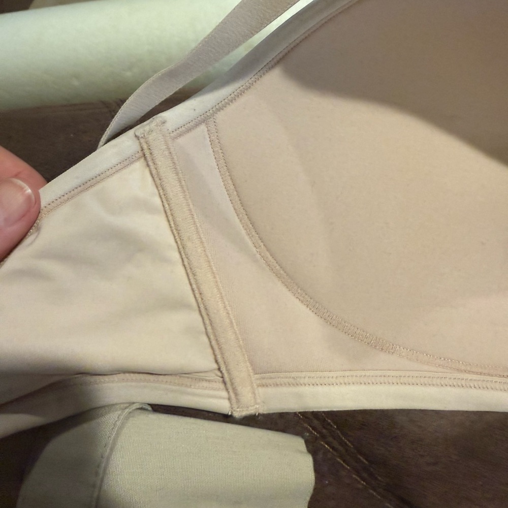 Skarlett Blue Prestige Wireless Push Up Bra size 36DD in cashmere - Picture 7 of 12